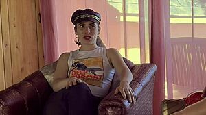 Dominatrix Mistress April Commands Two Mistresses And A Sissy Whore