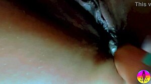 Aggressive Anal Toy Insertion