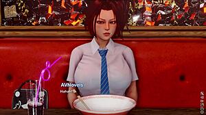 Chilling at The Inn 37 with friends 😎