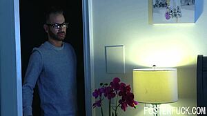 foster step daughter pleads with step dad not to tell step mom - vanna bardot