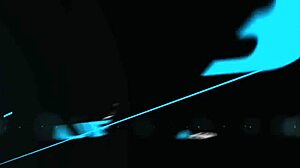 Burglar ties kiki the maid and makes her cum