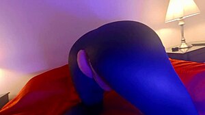 Homemade Amateur Wife Slut with Huge Cameltoe and Giant Pussy