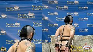 Milf ass fucked with hooks in bdsm bondage