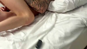 Pov double domination to hot blonde babe with brady bud