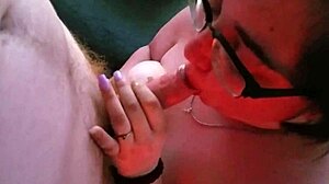 Amateur BBW with Big Tits Sucks TheStonedFox's Delicious Treat