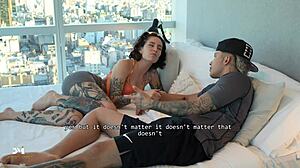 I BREAK MY GIRLFRIENDS ASS FOR THE FIRST TIME FOR BEING UNFAITHFUL - DANNER MENDEZ AND BLAZE RAGER