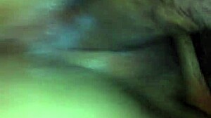 con mi novio caliente en el anal