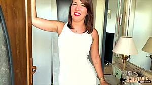 Lexi Bombe Desires Two Companions For Her Adventure