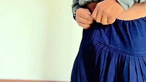 Misslili with big round beautiful ass takes a multi in her asshole.