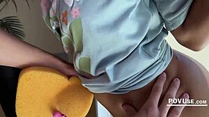 he never stopped suckling on her tits step mom - jayne doh