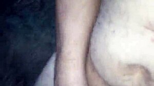 naked flashing near the road in public view