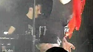 Lights showcase sexy short videos