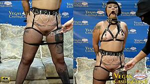 Milf ass fucked with hooks in bdsm bondage