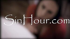 Stepdad enjoys indoor camping trip with lily starfire and ken feels