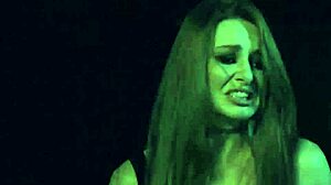 hot foursome fantasy in the graveyard with milfs and redheads