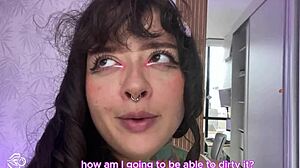 i pee, fart, and sneeze on my step brother's tantalizing doll