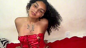 I filmed taking the virginity of this sexy latina's tight ass for the first time as her cuckold husband watched.