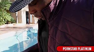 Claudia Valentine Gets Anal Creampied by Rob Piper