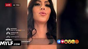 Stepson bends over his cock-hungry stepmom for a taboo fucking session.