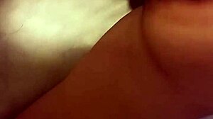 Con Maria in bent over doggystyle pussy play.