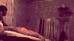 ebony massage therapy interracial fuck caught on cam