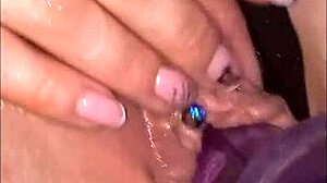 Watch The Hottest Fucking With A Rubber Dildo!