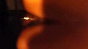 Con Maria in bent over doggystyle pussy play.