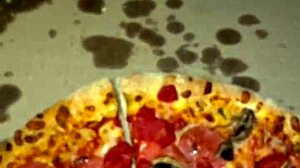 Saudi-best amateur-arabian snoewwhite masturbates her big pussy with pizza chocolate ice cream fruits in los angeles!