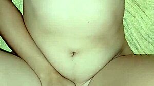 Sexy teen 18+ loves to fuck after taking a bath