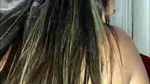 Seducí al profesor mi pequeño desaprobó en ciencias y tuve que cumplir el fetiche del profesor