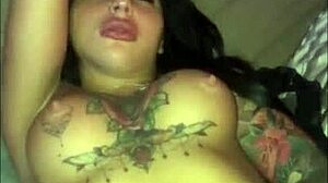 Watch The Hottest Fucking With A Rubber Dildo!