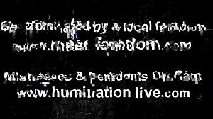 Pathetic Loser With Tiny Dick Humiliated