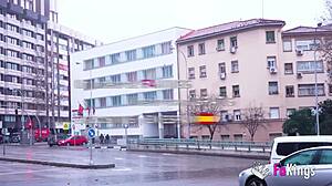 Astrid Ortiz And Rafael Study Together, She Deflowers The Young 18+ Man Today