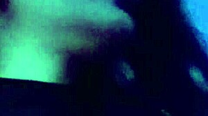 In the club, I decided to fuck my pussy