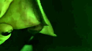 Maskedgoth666x swallows cum in taboo homemade blowjob