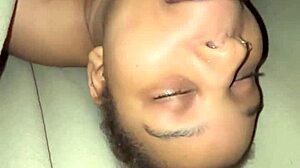 Taste So Sweet Makes Me Lick The Rapper's Big Black Cock.