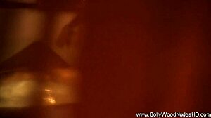 Indian Lady Performs Sacred Ritual Ceremony