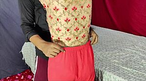 Devar bhabhi engages in hardcore anal sex with big cock and cum.