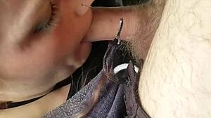 Fromeb's Intense Cum in Mouth Blowjob Scene