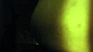 Con Maria in bent over doggystyle pussy play.