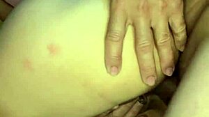 young married woman explores anal with her husband