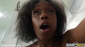 Step daughter drops the soap