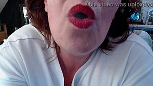 dawnskye1962 smoking and teasing your cock while fully dressed 😏