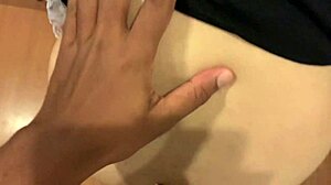 Fucking this chubby girl with glasses and her tight pussy.