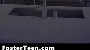 sera ryder gets welcomed to her new family naughtily