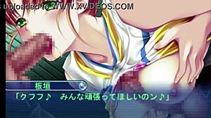 A cute blonde cheerleader stars in a short movie