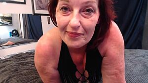 I Start With Dirty Talk And Cum On Big Black Dildo