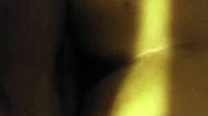 Con Maria in bent over doggystyle pussy play.