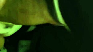 Maskedgoth666x swallows cum in taboo homemade blowjob