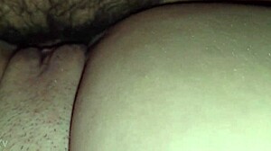 the long hard dick strikes deep into the latina pussy, just like in my videos